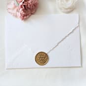 "Thank you- Customizable Color- Set of 25  Hand-crafted Wax Seals" - Wax Seals in multicolor by Inkspiringletters