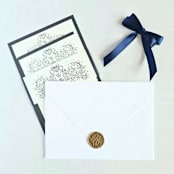 "Vines- Customizable Color- Set of 25 Hand-crafted Wax Seals" - Wax Seals in multicolor by Inkspiringletters