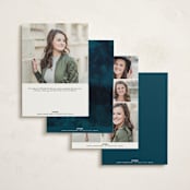 "oponki" - Mitzvah Invitations in Aquamarine by chocomocacino - Back of Card Options