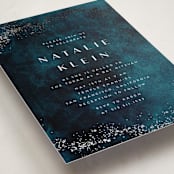 "oponki" - Mitzvah Invitations in Aquamarine by chocomocacino - Detail