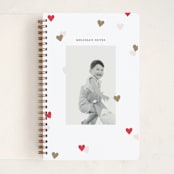"Confetto" - Notebook in Berries by Pixel and Hank - Front