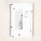 "Confetto" - Notebook in Berries by Pixel and Hank - Wrap
