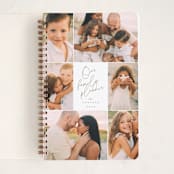 "Places" - Notebook in Caramel by Kristie Kern - Front