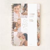 "Places" - Notebook in Caramel by Kristie Kern - Wrap