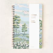 "Green Valley" - Notebook in Green Valley by Paper Sun Studio - Wrap