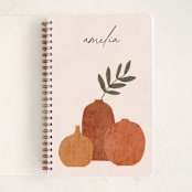 "Ceramics" - Notebook in Cream by Iveta Angelova - Front