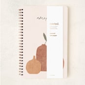 "Ceramics" - Notebook in Cream by Iveta Angelova - Wrap
