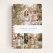 "Quartzite" - Notebook in Pinion by Wildfield Paper Co - Front