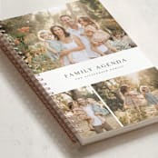 "Quartzite" - Notebook in Pinion by Wildfield Paper Co - Binding Detail