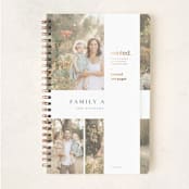 "Quartzite" - Notebook in Pinion by Wildfield Paper Co - Wrap