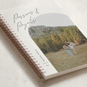 "Arc Over" - Notebook in Vanilla by Pixel and Hank - Binding Detail