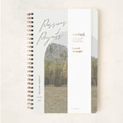 "Arc Over" - Notebook in Vanilla by Pixel and Hank - Wrap