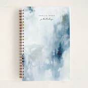 "Abstract" - Notebook in Ocean by Nicoletta Savod - Front
