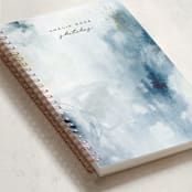 "Abstract" - Notebook in Ocean by Nicoletta Savod - Binding Detail