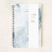 "Abstract" - Notebook in Ocean by Nicoletta Savod - Wrap