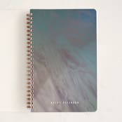 "low tide" - Notebook in Ocean Mist by Eric Clegg - Front