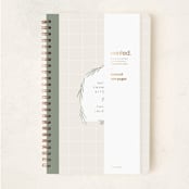 "Rosemary" - Notebook in Oregano by Owl and Toad - Wrap