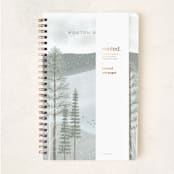 "Lake View" - Notebook in Chill by Erin German - Wrap