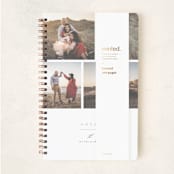 "Together" - Notebook in Mist by Corinne Malesic - Wrap