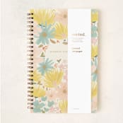 "Sophia" - Notebook in Salmon by Vera Lim - Wrap