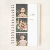 "Trio" - Notebook in Sand by Corinne Malesic - Wrap