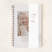 "soft and warm" - Notebook in Soft by Sumak Studio - Wrap