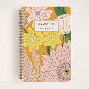 "Old Florida" - Notebook in Creamsicle by Erika Firm - Front