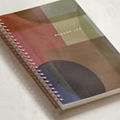 "queijadinha" - Notebook in Earthy by chocomocacino - Binding Detail
