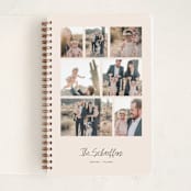 "Family Album" - Notebook in Cream by Robin Ott - Front