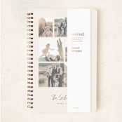 "Family Album" - Notebook in Cream by Robin Ott - Wrap