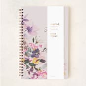 "botanique" - Notebook in Burnt Rose by Lori Wemple - Wrap