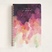 "peach blossom" - Notebook in Peach by Holly Whitcomb - Front