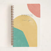 "Bright Spot" - Notebook in Jellybean by Pixel and Hank - Front