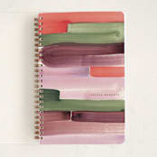"meanders" - Notebook in Earthy by Sumak Studio - Front