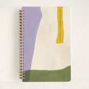 "Landscape" - Notebook in Multi by Pati Cascino - Front