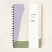 "Landscape" - Notebook in Multi by Pati Cascino - Wrap