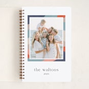 "Sedona" - Notebook in Southwest by Shirley Lin Schneider - Front