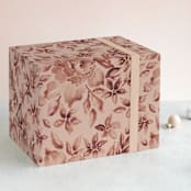 "Coming up Roses" - Wrapping Paper in Blush by Chris Griffith - Front