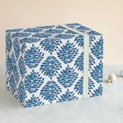 "Branch of Peace" - Wrapping Paper in Santorini by Chris Griffith - Front
