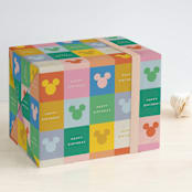 "vibrant mickey" - Wrapping Paper in Bold by Ellen Schlegelmilch - Front