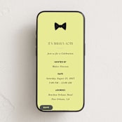 "Southern Charm" - Online Birthday Invitations in Lemon by Laura Hamm - Mobile layout