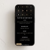 "You're so Art Deco" - Online Birthday Invitations in Midnight by Zani van Zyl - Mobile layout