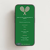 "Love All" - Online Bachelorette Party Invitations in Kelly by Jenna Holcomb - Mobile layout