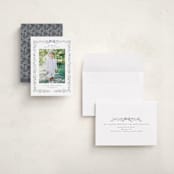 "Bountiful Boughs" - Holiday Cards in Bluebell by Itsy Belle Studio - Assembled