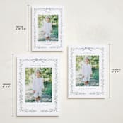 "Bountiful Boughs" - Holiday Cards in Bluebell by Itsy Belle Studio - Formats Available
