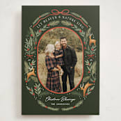 "Heavenly Nature" - Holiday Cards in Forest by Elly - Front