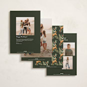 "Heavenly Nature" - Holiday Cards in Forest by Elly - Back of Card Options