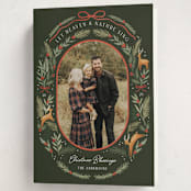 "Heavenly Nature" - Holiday Cards in Forest by Elly - Folded Card