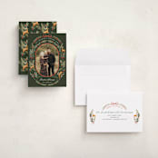 "Heavenly Nature" - Holiday Cards in Forest by Elly - Assembled