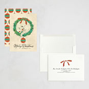 "Cozy Kitten" - Holiday Cards in Christmas by Kimberly Morgan - Assembled